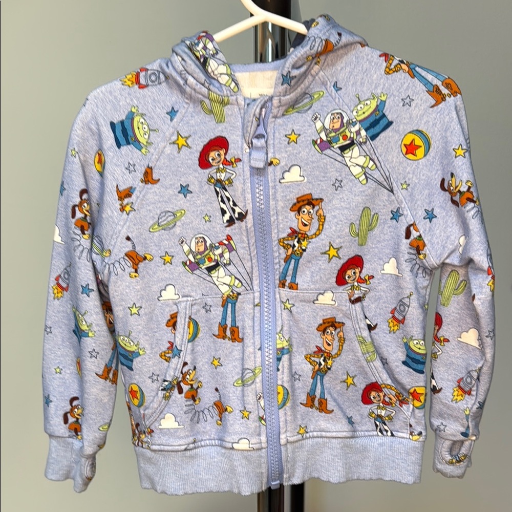 Disney Pixar TOY Story ADVENTURES Zip Hoodie